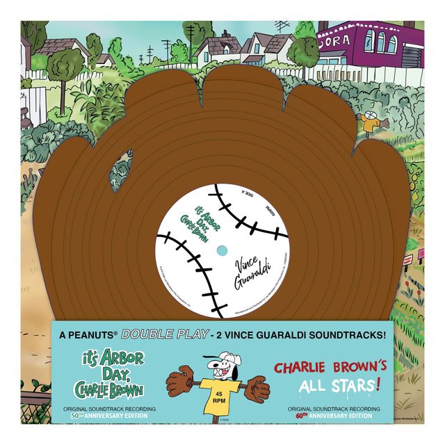Vince Guaraldi - Ball & Glove - Charlie Brown's All Stars 12" LP RSD 2026