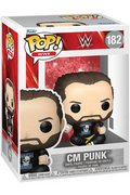 CM Punk 182 - Funko