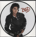 Michael Jackson - Bad- picture disc