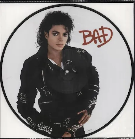 Michael Jackson - Bad- picture disc