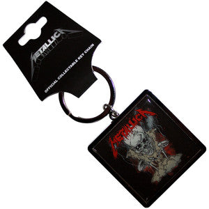 Metallica Master of Puppets - Keychain
