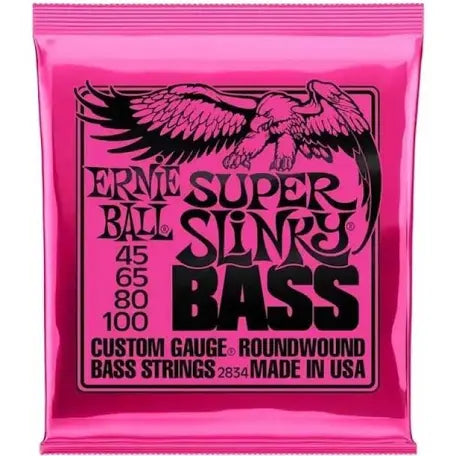 Earnie Ball - Slinky Electric Bass Guitar Strings
