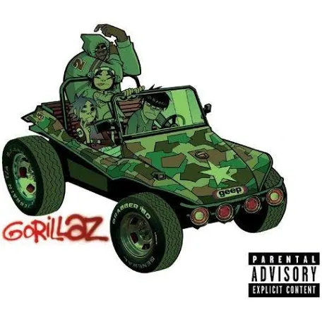 Gorillaz - Gorillaz