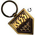 Kiss Gold Logo - Keychain