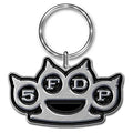 Five Finger Death Punch - Keychain (Silver)