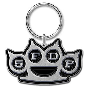 Five Finger Death Punch - Keychain (Silver)