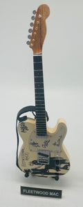 Fleetwood Mac Rumors Signed Electric Miniature Guitar