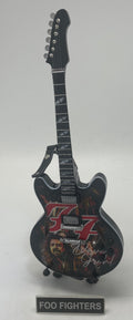 Foo Fighters Miniature Guitar