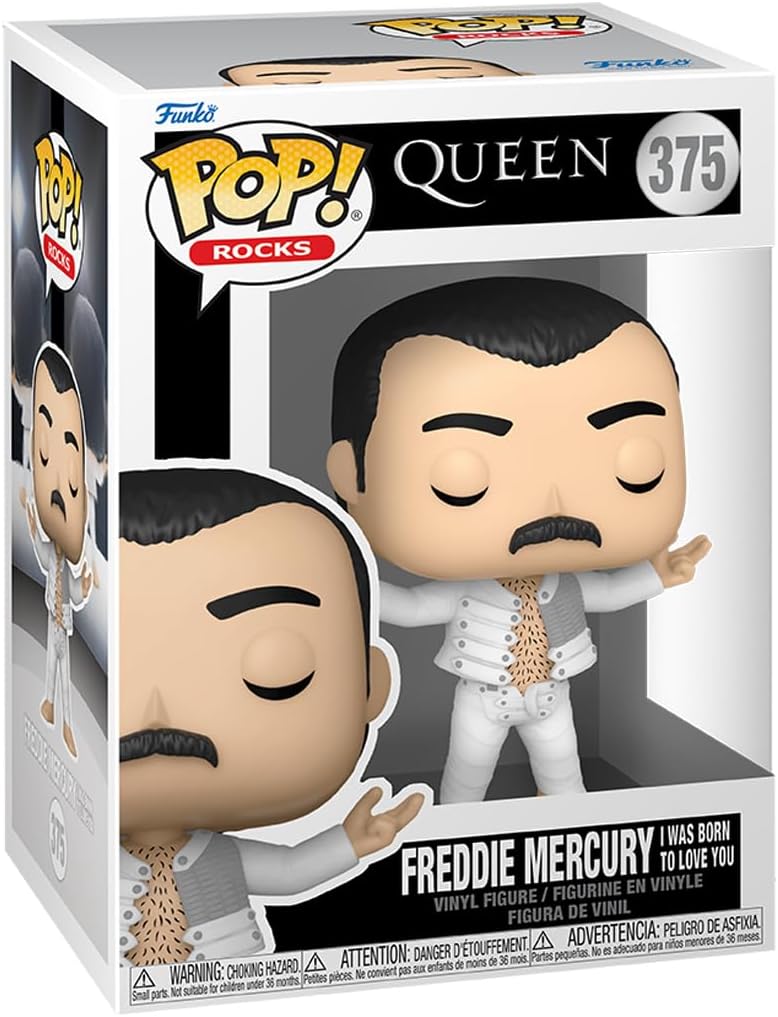 Freddie Mercury - I Was Born To Love You