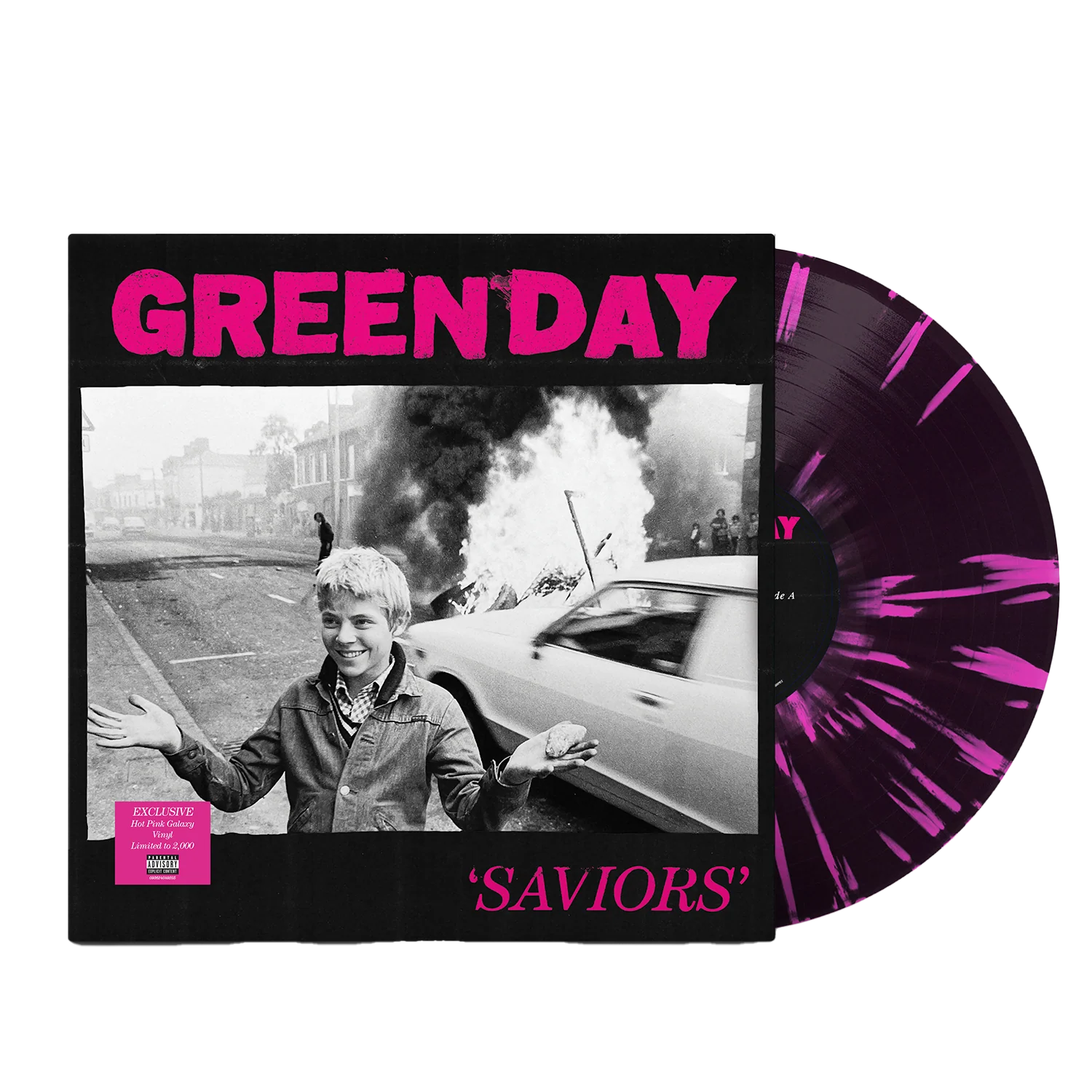 Green Day - SAVIORS Lt Ed Store Exclusive