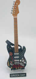 Green Day American Flag Miniature Guitar