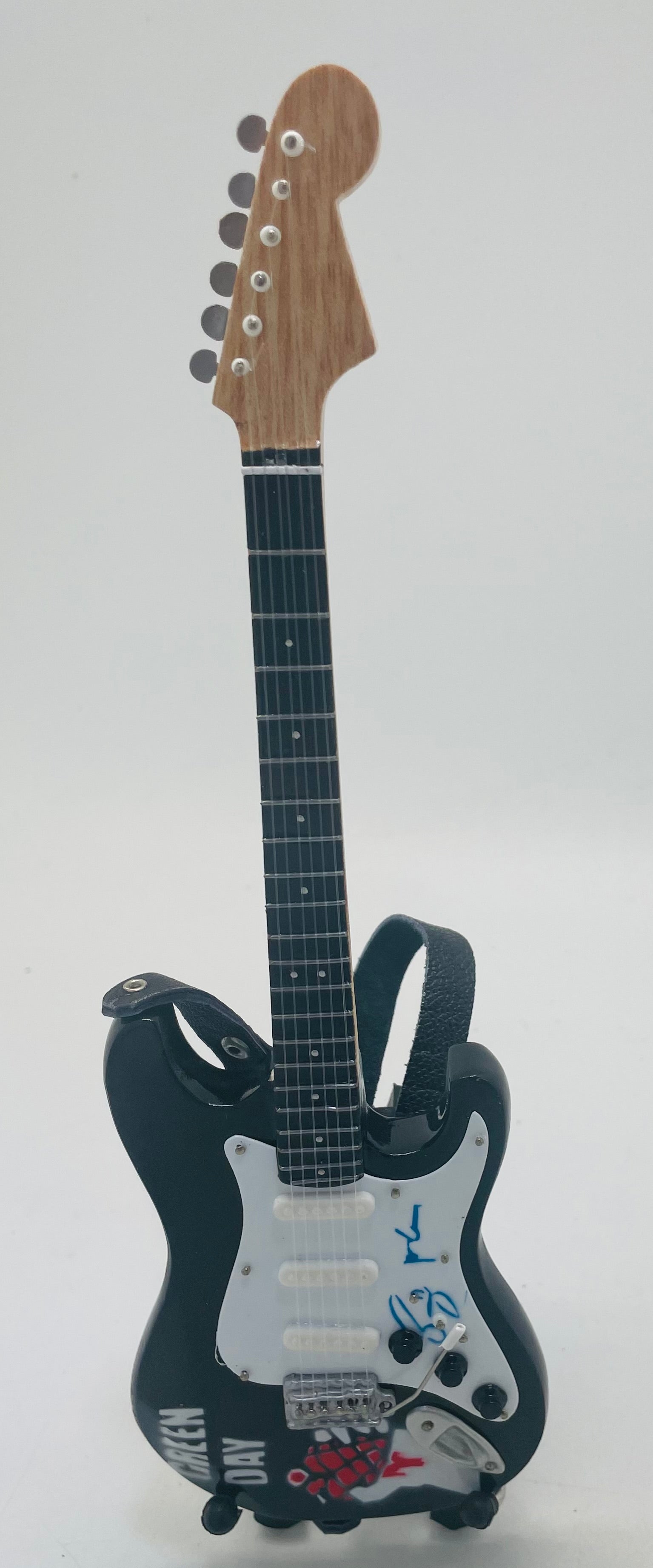 Green Day American Idiot Miniature Guitar