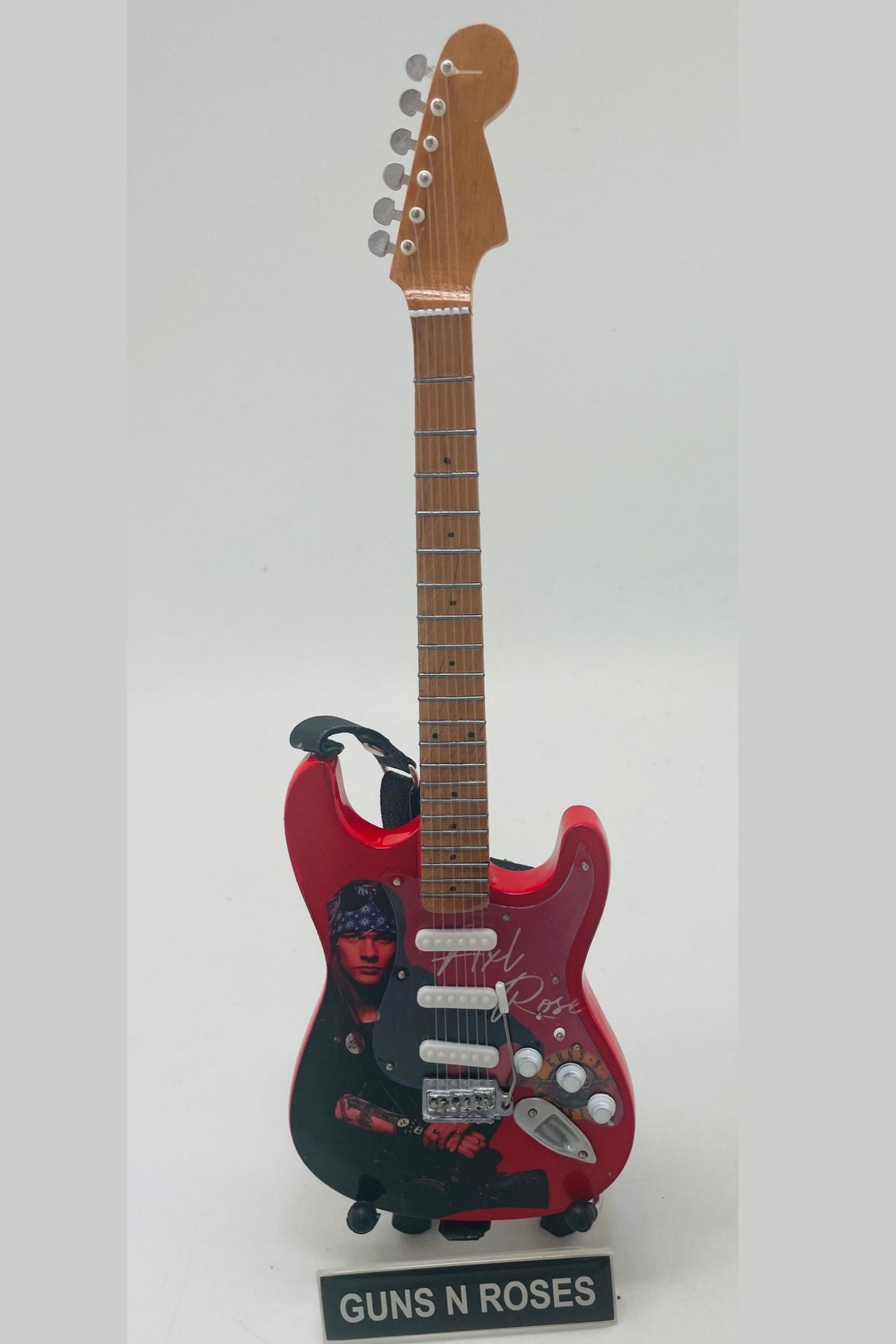 Guns N' Roses Axel Rose Miniature Guitar