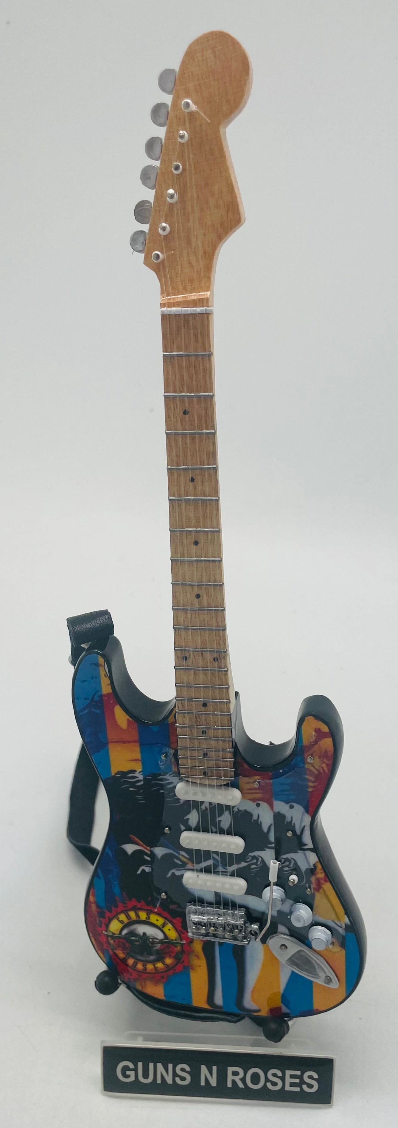 Guns N' Roses Slash Miniature Guitar