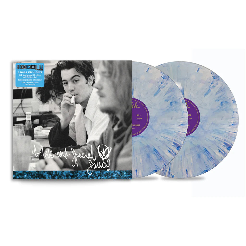 G.Love and the Special Sauce - Same. 30th Ann.Ed (RSD2024) 2 LP Light Blue Vinyl