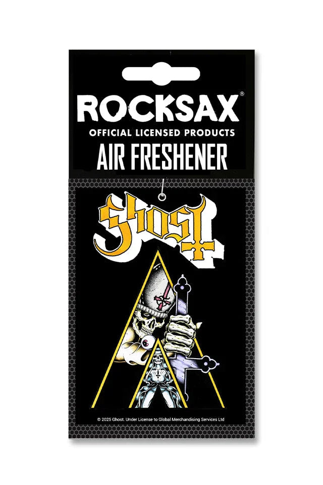 Ghost- Air Freshener Clockwork