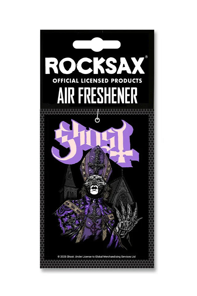 Ghost- Air Freshener The Tall Man