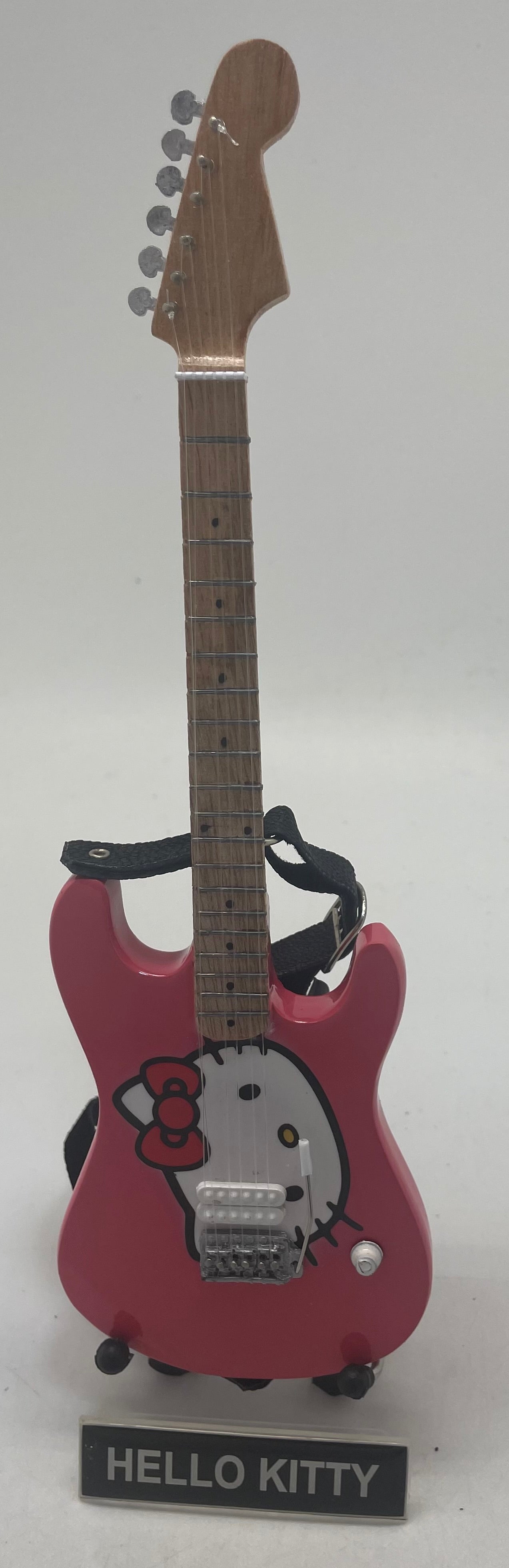 Hello Kitty Miniature Guitar