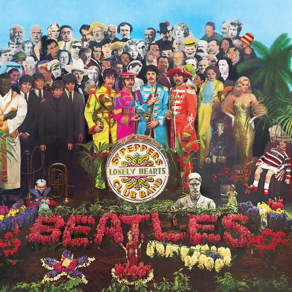The Beatles - Sgt Pepper’s lonely hearts club band