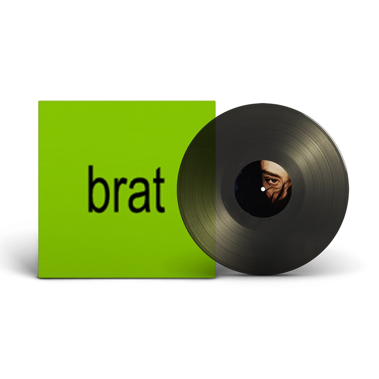 Charli XCX - Brat. Translucent Black