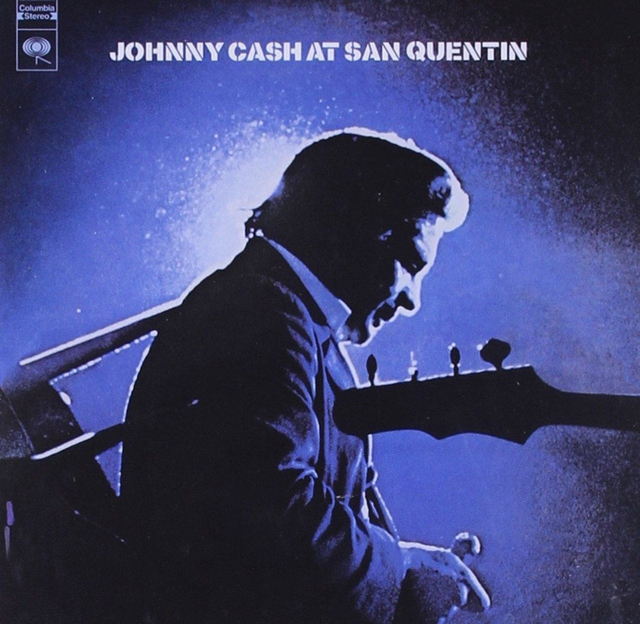 Johnny Cash At San Quentin