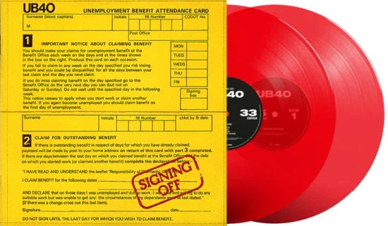 UB40 - signing off
