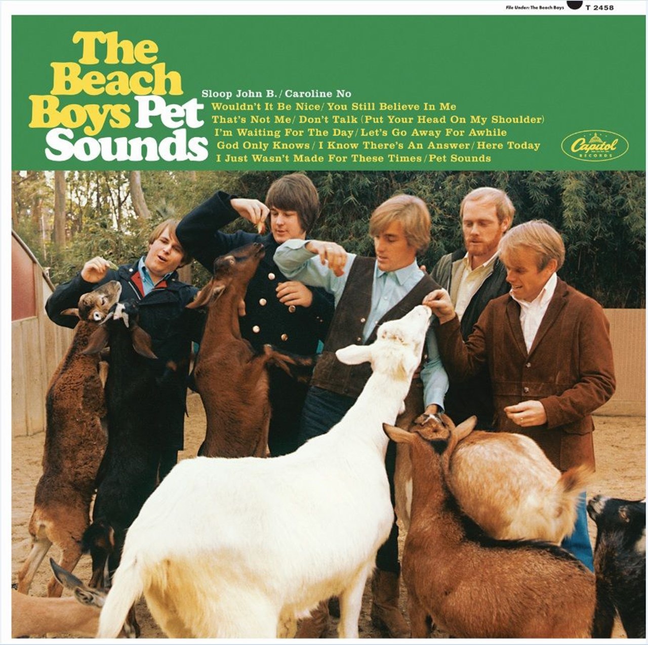 The beach boys - pet sounds
