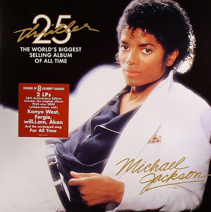 Michael Jackson - Thriller 25th anniversary edition