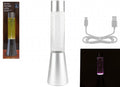 Vortex Tornado Lamp Red