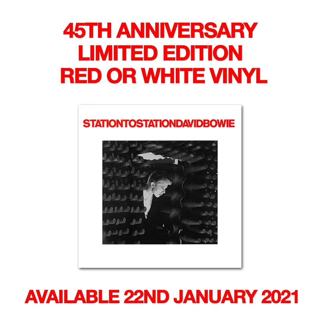 DAVID BOWIE
Station to station (Random Red or White vinyl))
