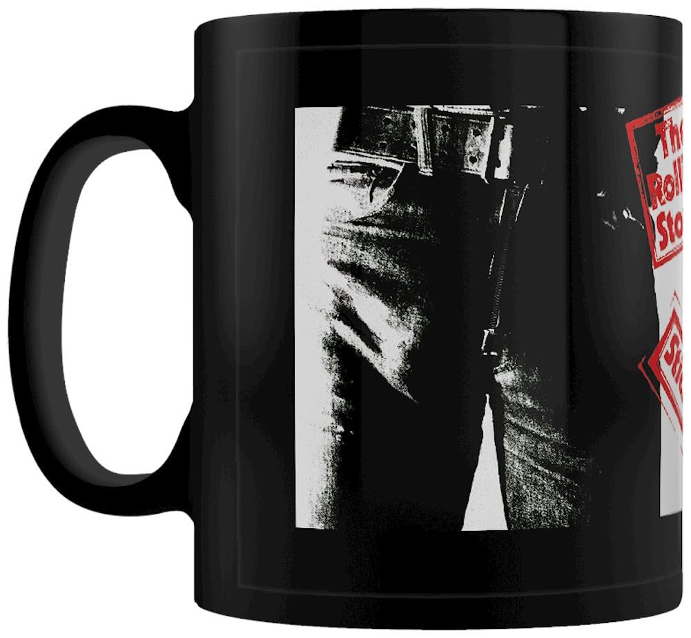 Rolling Stomes - Sticky Fingers Black Mug