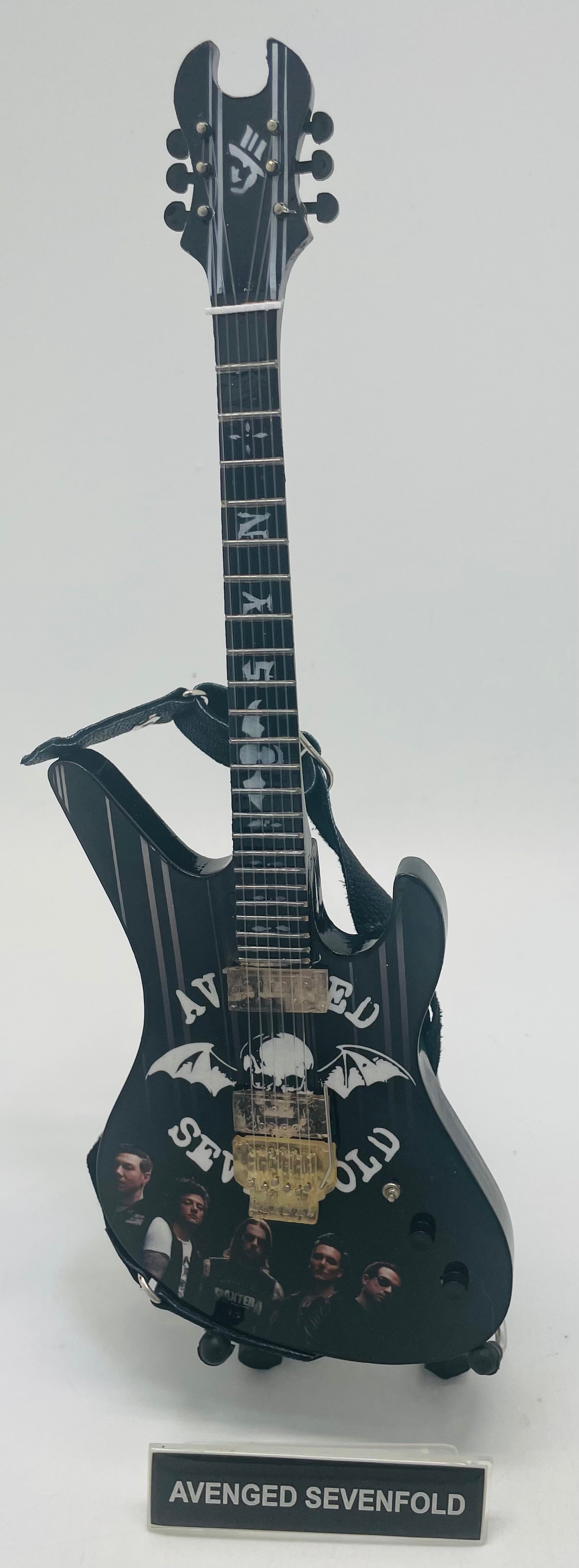 Avenged Sevenfold Miniature Guitar