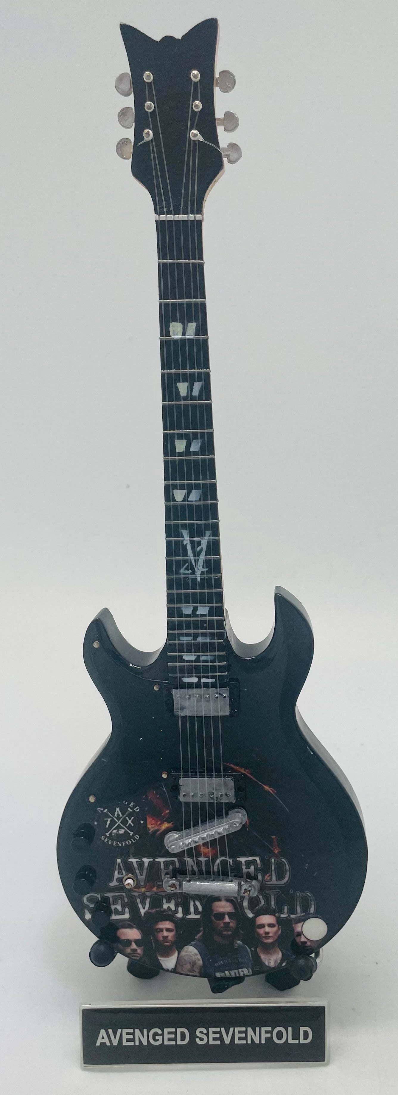Avenged Sevenfold Miniature Guitar