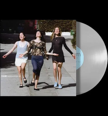 Haim - Relationships ep clear vinyl ( RSD )