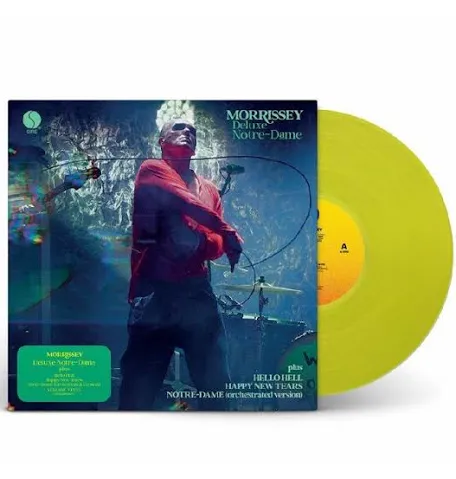 Morrissey - Notre-Dame ( Yellow Vinyl )