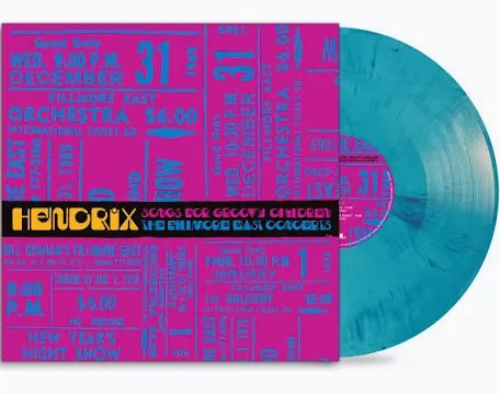 Jimi Hendrix - Songs For Groovy Children: The Fillmore East Concerts
