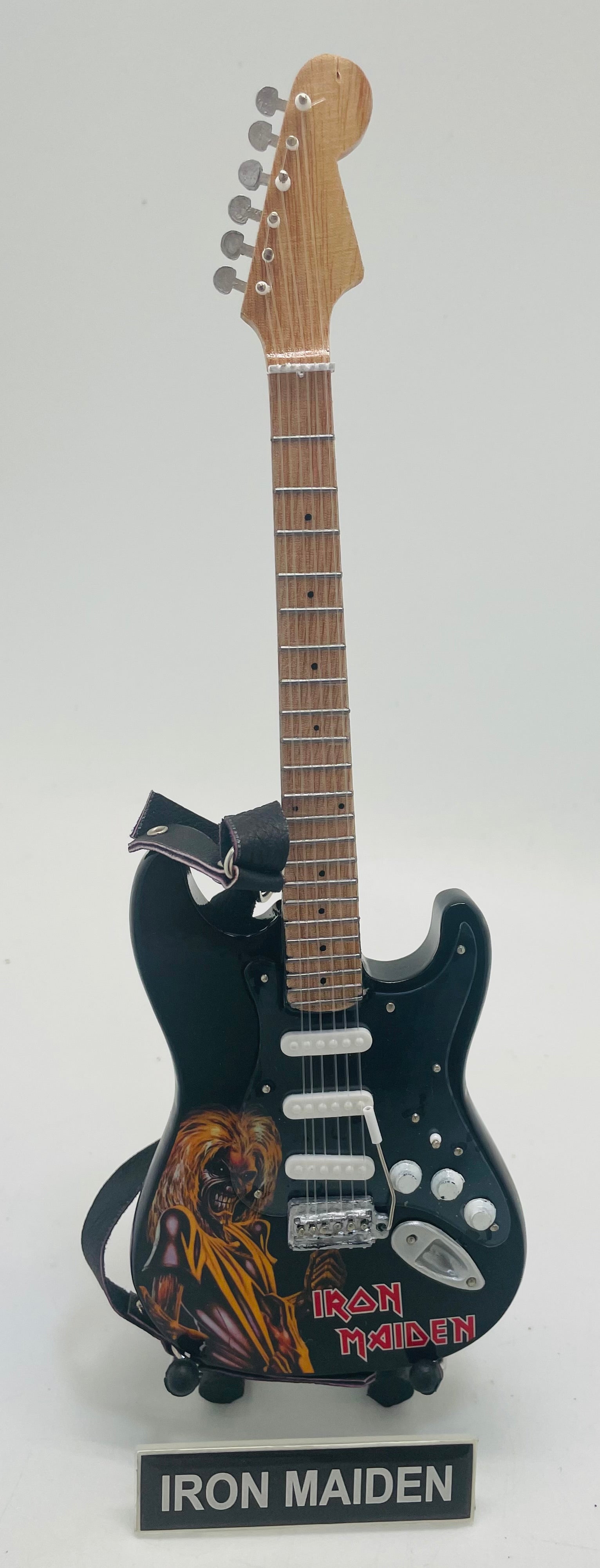 Iron Maiden Killers Miniature Guitar