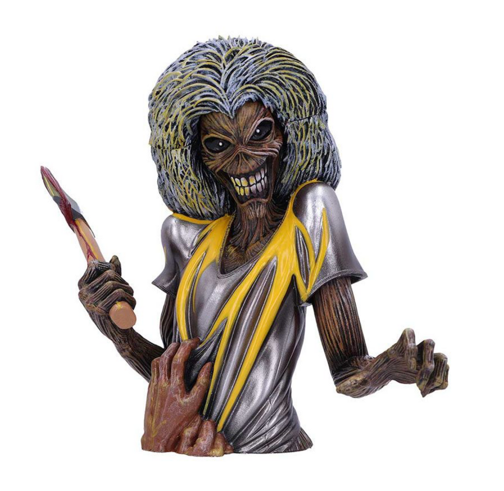 Iron Maiden Killers Bust Box (Small)