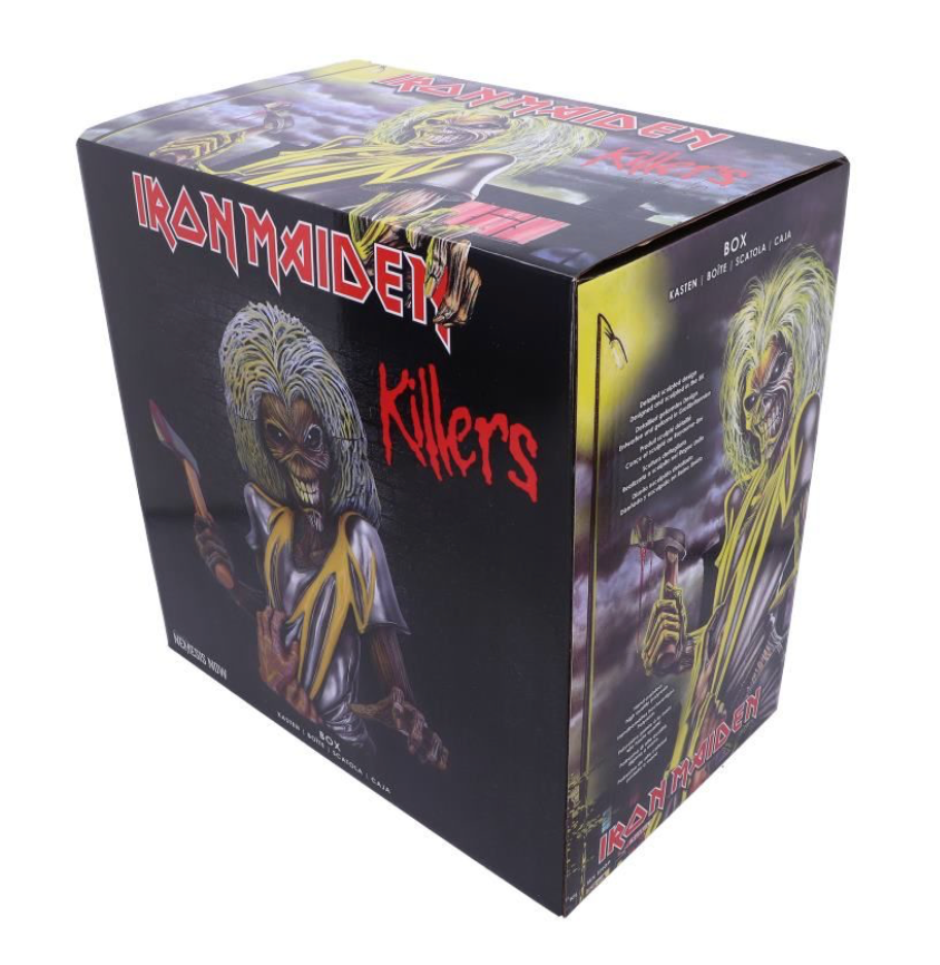 Iron Maiden Killers Bust Box (Small)
