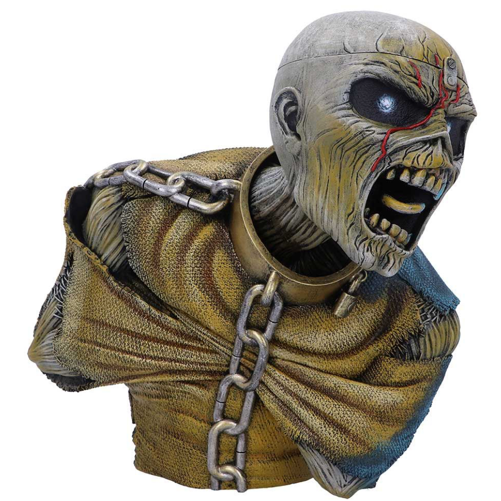 Iron Maiden Piece of Mind Bust Box (Small) 12cm