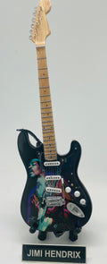 Jimi Hendrix Miniature Guitar V.2