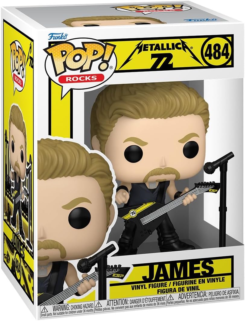 Metallica - James Hetfield - 72 Seasons