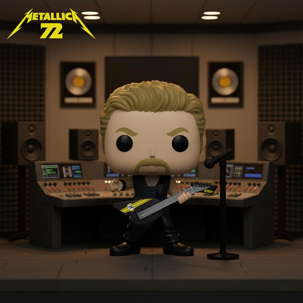 Metallica - James Hetfield - 72 Seasons