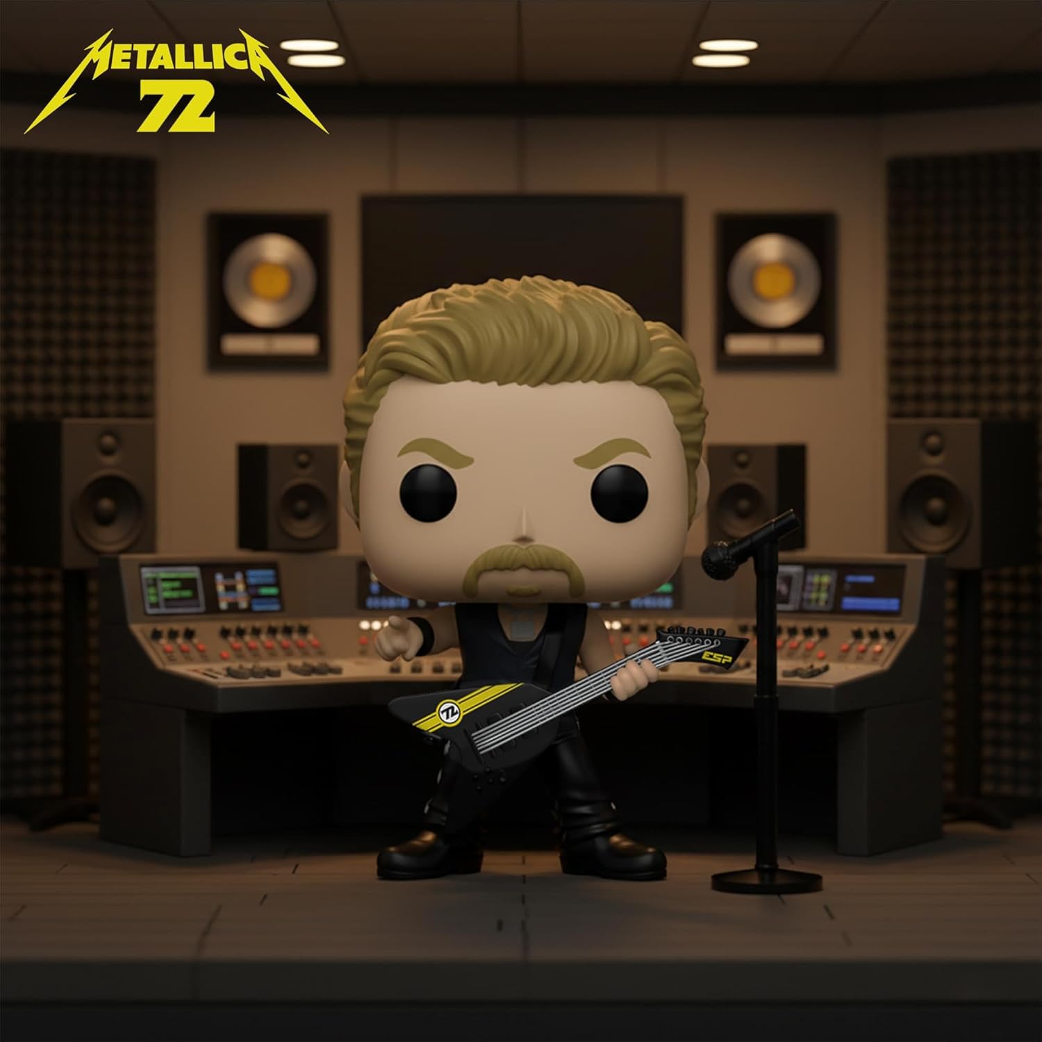 Metallica - James Hetfield - 72 Seasons