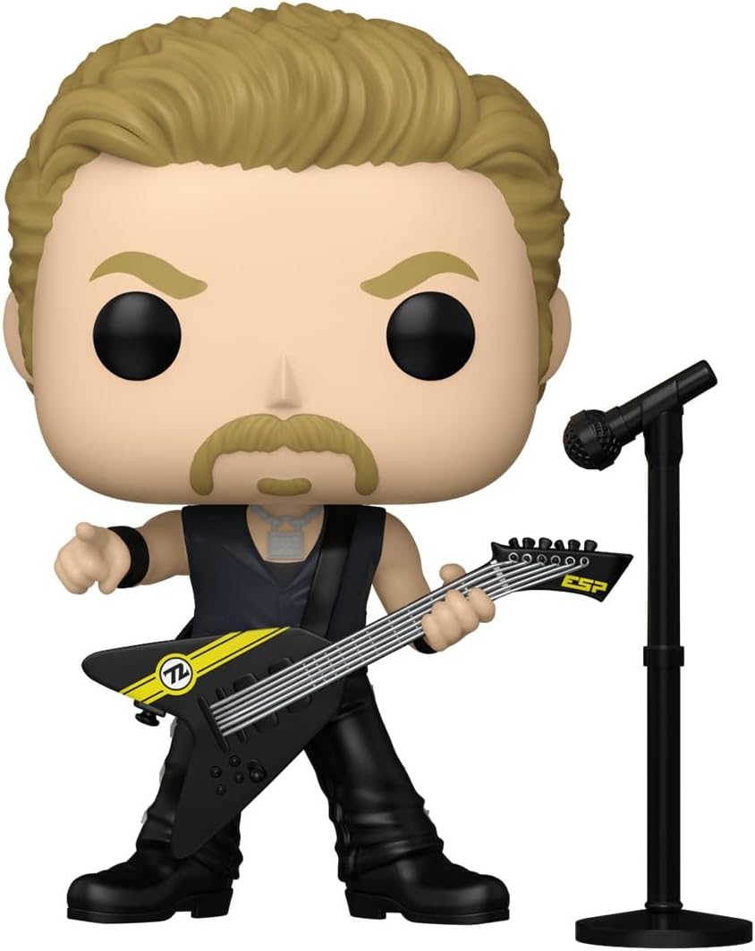 Metallica - James Hetfield - 72 Seasons