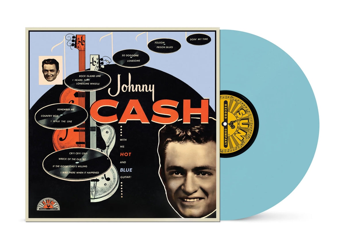 Johnny Cash - With His Hot & Blue Guitar