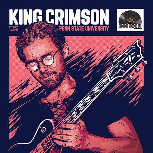 King Crimson - Penn State 29 June, 1974