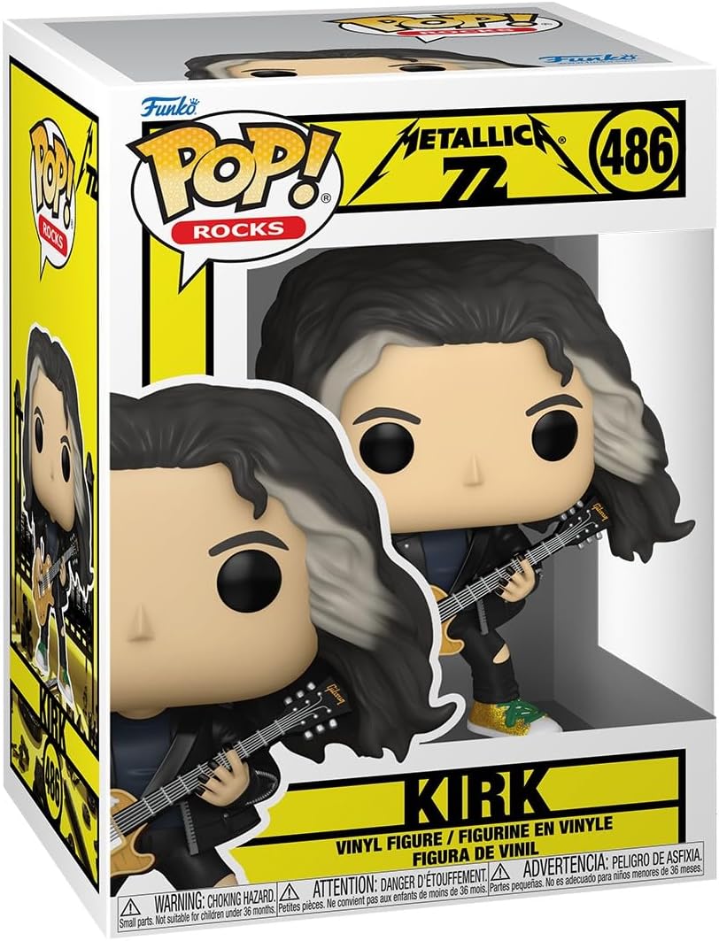 Metallica - Kirk Hammett - 72 Seasons