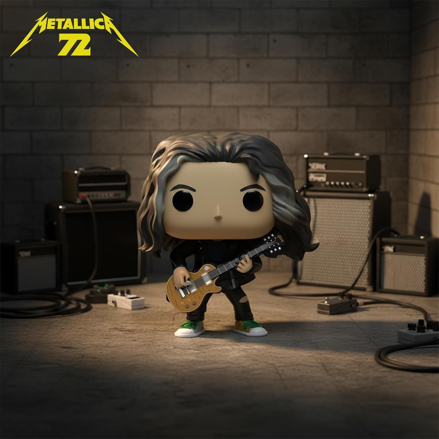 Metallica - Kirk Hammett - 72 Seasons
