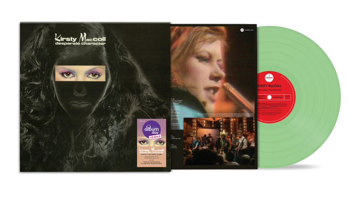Kirsty MacColl - Desperate Character LP
